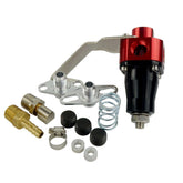 Inline Fuel Pressure Regulator Adjust FPR 3-65 PSI 3/8'' IN/OUT/Return Bypass